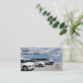 Carte De Visite limousines garées (Debout devant)