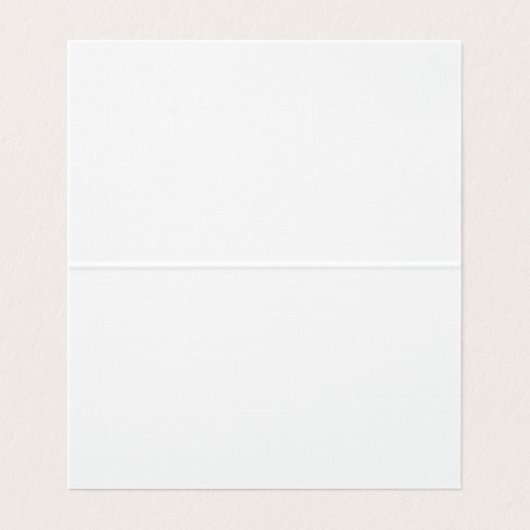 Carte De Visite Lin Monogramme Manager Tent Fold Premium Linen (Intérieur déplié)