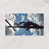 Carte De Visite Lineman (Dos)