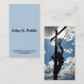 Carte De Visite Lineman (Devant / Derrière)