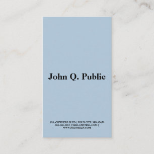 Carte De Visite Lineman