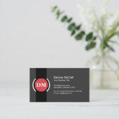 Carte De Visite L'information Technonology IL professionnel de (Debout devant)