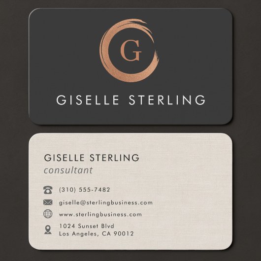 Carte De Visite Linge
