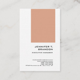 Carte De Visite Linge de Lit Premium Minimaliste Simple Moderne Pr