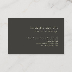 Carte De Visite Linge de lit Premium Moderne Minimaliste Professio