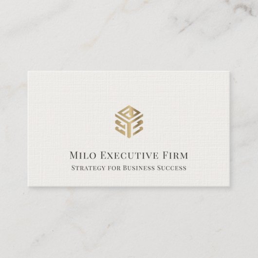 Carte De Visite Linge de maison de luxe (Devant)