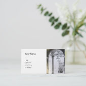 Carte De Visite Linge INTÉRIEUR ARCHITECTURAL (Debout devant)