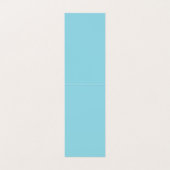 Carte De Visite Linge Professionnel Exclusif Spécial Bleu Blanc (Intérieur déplié)