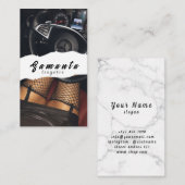 Carte de visite lingerie (Devant / Derrière)