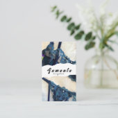 Carte de visite lingerie (Debout devant)