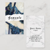 Carte de visite lingerie (Devant / Derrière)