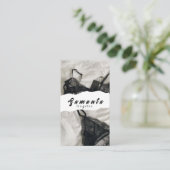 Carte de visite lingerie (Debout devant)