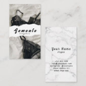 Carte de visite lingerie (Devant / Derrière)