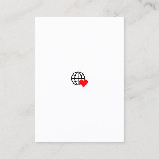 Carte De Visite Link (Dos)