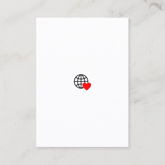 Carte De Visite Link (Devant)