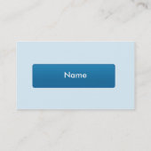 Carte De Visite LinkedIn - affaires (Dos)