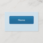 Carte De Visite LinkedIn foncé - affaires (Dos)