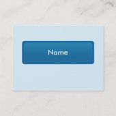 Carte De Visite LinkedIn foncé - potelé (Dos)