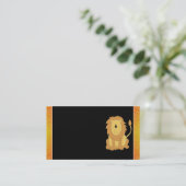 Carte de visite Lion (Debout devant)