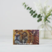 Carte De Visite Lion (Debout devant)