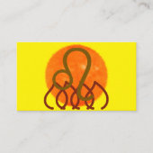 Carte De Visite Lion (Devant)