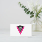 Carte De Visite Lion Cool (Debout devant)