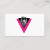 Carte De Visite Lion Cool (Dos)
