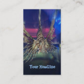 Carte De Visite Lion Fish n°2 (Devant)