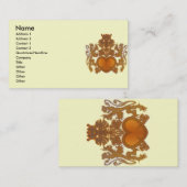 CARTE DE VISITE LION_HEART (Devant / Derrière)