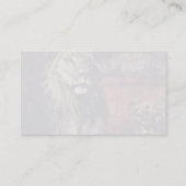 Carte De Visite Lion par Meyerheim Paul Friedrich (la meilleure (Dos)