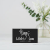 Carte De Visite Lion royal II (Debout devant)