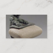 Carte De Visite Lion tenant un comprimé de base de Hurrian, c.2150 (Dos)