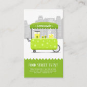 Carte De Visite Lionade de rue (Devant)