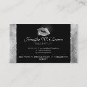 Carte De Visite Lipstick en argent Lipstick (Dos)