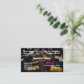 Carte de visite Liquor HAMbyWG (Debout devant)