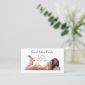 Carte De Visite Lire plus Livres Thunder_Cove  (Debout devant)