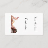 Carte De Visite Lire plus Livres Thunder_Cove  (Dos)