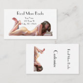 Carte De Visite Lire plus Livres Thunder_Cove  (Devant / Derrière)