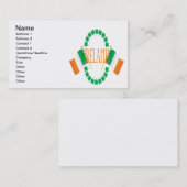 Carte De Visite L'Irlande (Devant / Derrière)