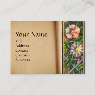 CARTE DE VISITE LISERON MONOGRAMME