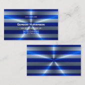 carte de visite lisse et vibrant moderne (Devant / Derrière)