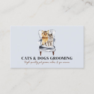 Carte De Visite Liste d'attente de chiots d'éleveur canin
