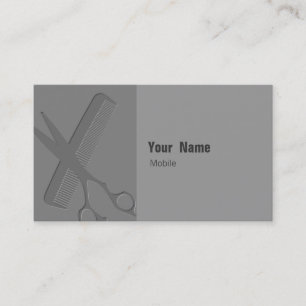 Carte De Visite Liste des cheveux