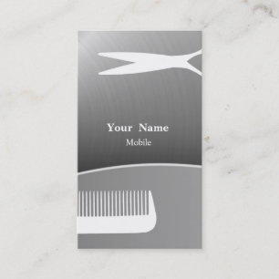 Carte De Visite Liste des cheveux