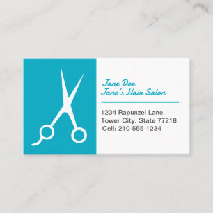 Carte De Visite Liste d'étoiles Modèle personnalisable