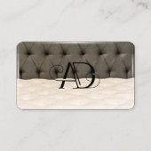 Carte De Visite literie moelleuse et minimalisme coussin (Dos)