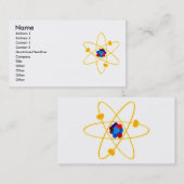 Carte De Visite Lithium_Hearts (Devant / Derrière)