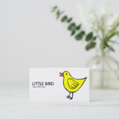 Carte De Visite Little Bird 01 (Debout devant)