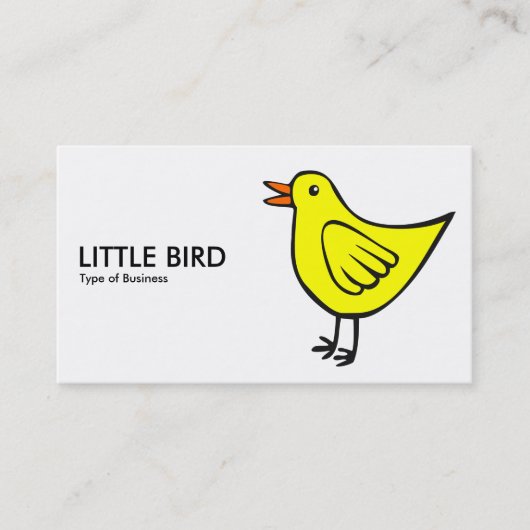 Carte De Visite Little Bird 01 (Devant)