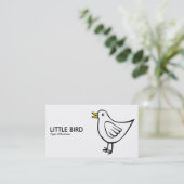Carte De Visite Little Bird 03 (Debout devant)